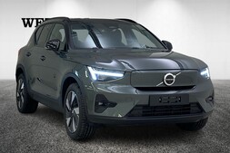 heti ajoon Volvo EX40