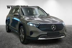 heti ajoon Mercedes-Benz EQB