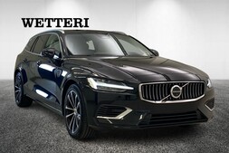 heti ajoon Volvo V60