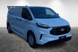 heti ajoon Ford Transit Custom