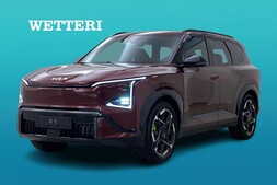 heti ajoon Kia EV5