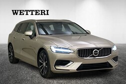 heti ajoon Volvo V60