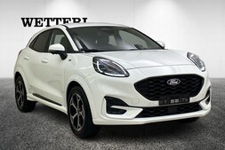 heti ajoon Ford Puma