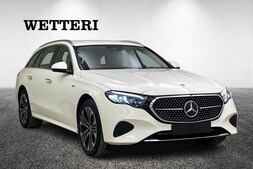 heti ajoon Mercedes-Benz E