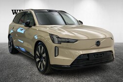 heti ajoon Volvo EX90