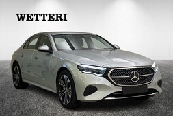 heti ajoon Mercedes-Benz E