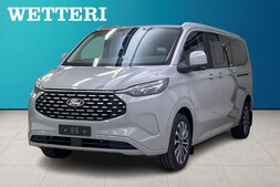 heti ajoon Ford Tourneo Custom