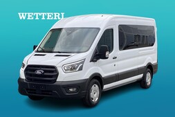 heti ajoon Ford Transit