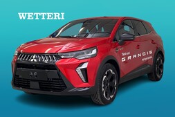 heti ajoon Mitsubishi Grandis