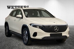heti ajoon Mercedes-Benz EQA