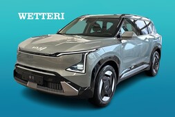 heti ajoon Kia EV5