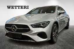 heti ajoon Mercedes-Benz CLA-sarja