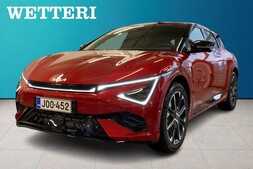 heti ajoon Kia EV6