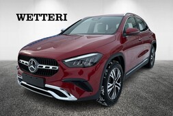 heti ajoon Mercedes-Benz GLA