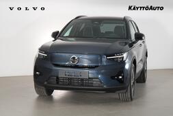 heti ajoon Volvo EX40