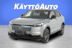 heti ajoon Honda HR-V