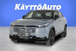 heti ajoon Honda HR-V