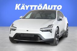 heti ajoon Polestar 4