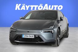 heti ajoon Polestar 4