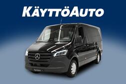 heti ajoon Mercedes-Benz Sprinter