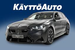 heti ajoon BMW M5