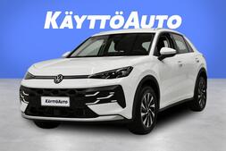heti ajoon Volkswagen T-Roc