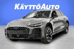 heti ajoon Audi A6