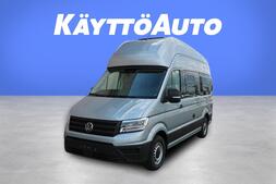 heti ajoon Volkswagen Grand California