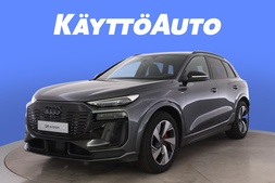 heti ajoon Audi Q6 e-tron