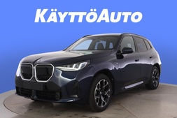 heti ajoon BMW X3