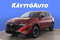 heti ajoon Nissan Qashqai