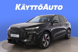 heti ajoon Audi Q6 e-tron