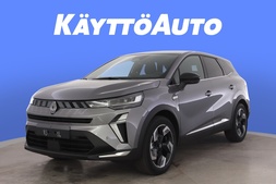 heti ajoon Renault Symbioz