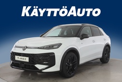 heti ajoon Volkswagen T-Roc