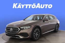 heti ajoon Mercedes-Benz E