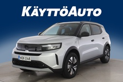 heti ajoon Opel Frontera