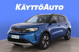 heti ajoon Opel Frontera