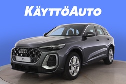 heti ajoon Audi Q5