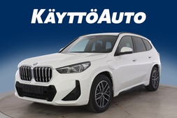 heti ajoon BMW X1