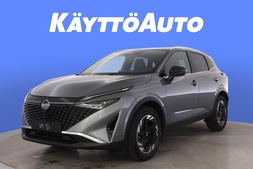 heti ajoon Nissan Qashqai