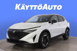 heti ajoon Nissan Qashqai