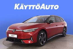 heti ajoon Volkswagen ID.7