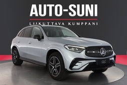 heti ajoon Mercedes-Benz GLC