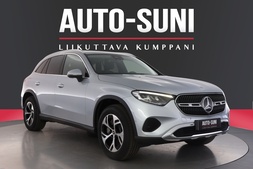 heti ajoon Mercedes-Benz GLC