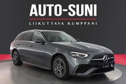 heti ajoon Mercedes-Benz C