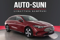 heti ajoon Mercedes-Benz CLA-sarja