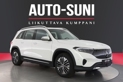 heti ajoon Mercedes-Benz EQB