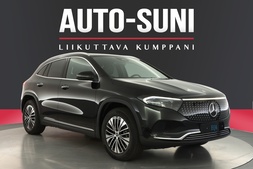 heti ajoon Mercedes-Benz EQA