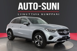 heti ajoon Mercedes-Benz GLC