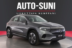 heti ajoon Mercedes-Benz EQA